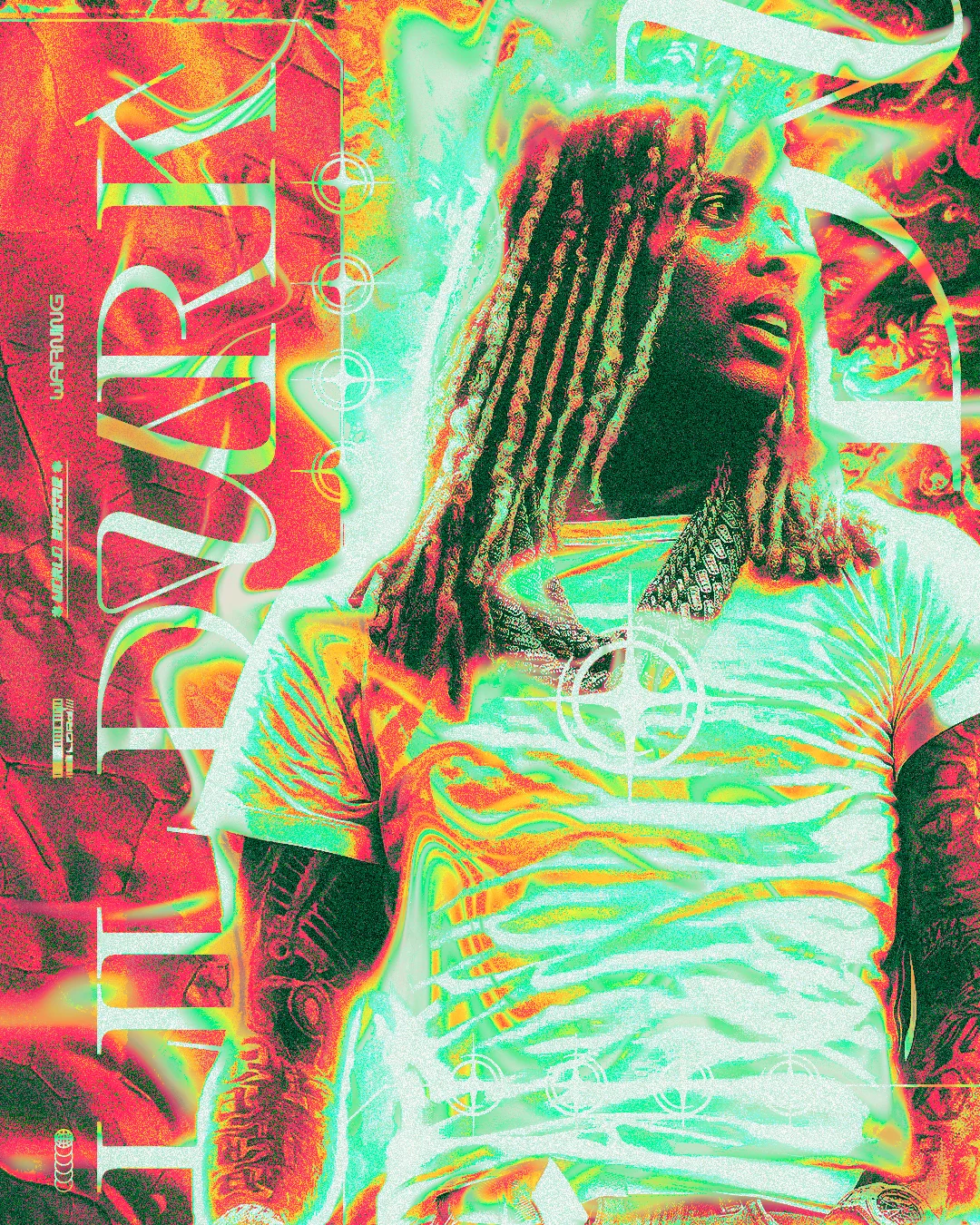 Lil Durk inspired artwork